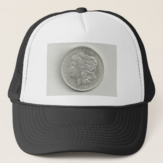 Gorra 1921 del dólar de plata de Morgan (Anverso)