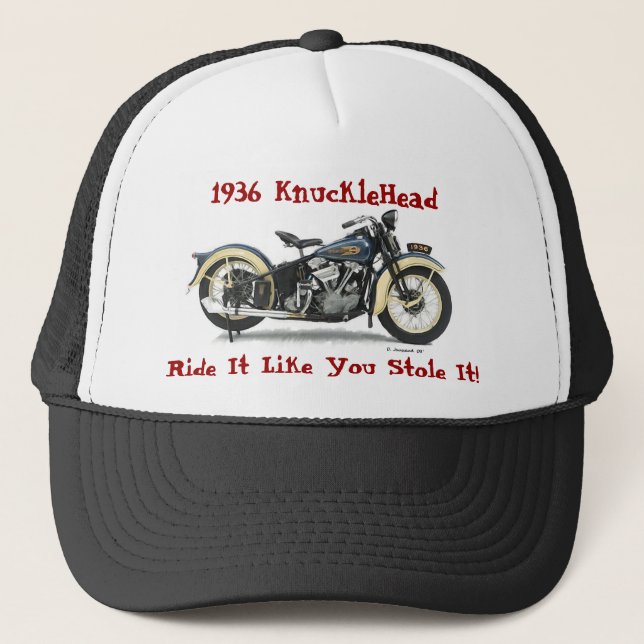 Gorra 1936 del KnuckleHead (Anverso)