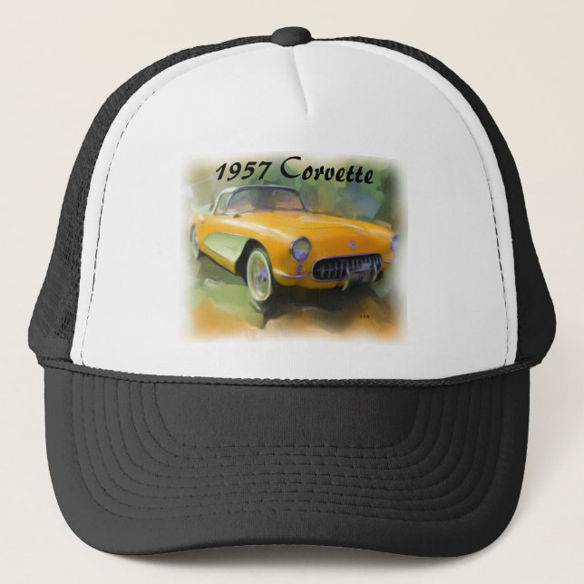Gorra 1957 del Corvette (Anverso)