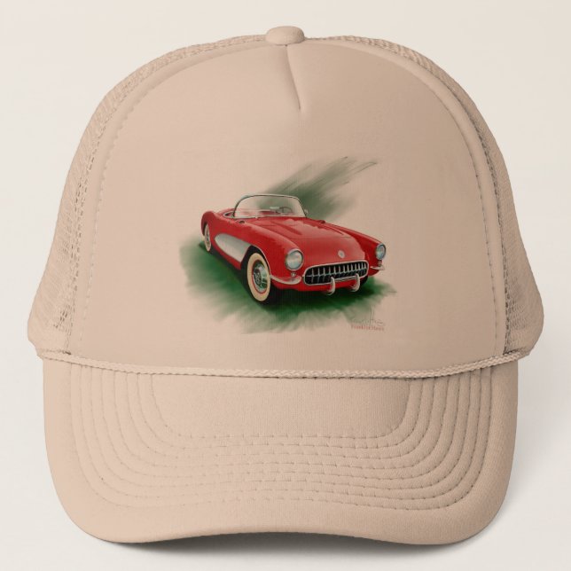 Gorra 1957 del Corvette (Anverso)