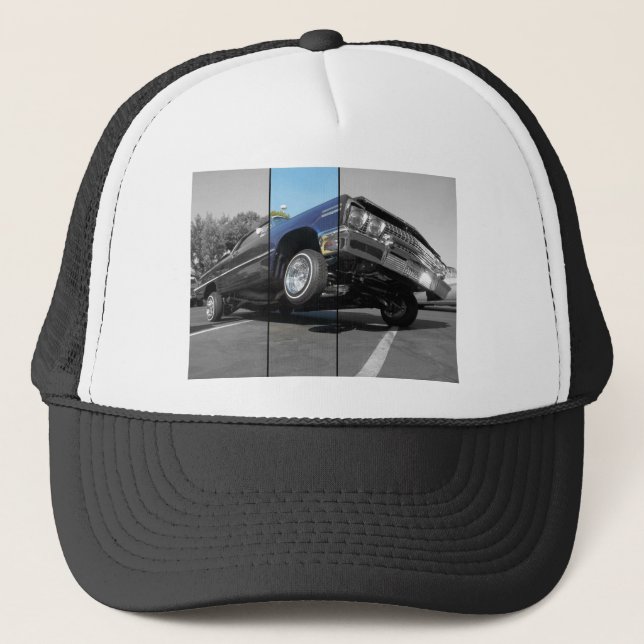 Gorra 1963 del coche del impala de Chevy del (Anverso)