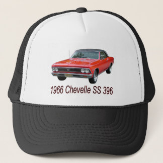 Gorra 1966 de Chevelle ss 396
