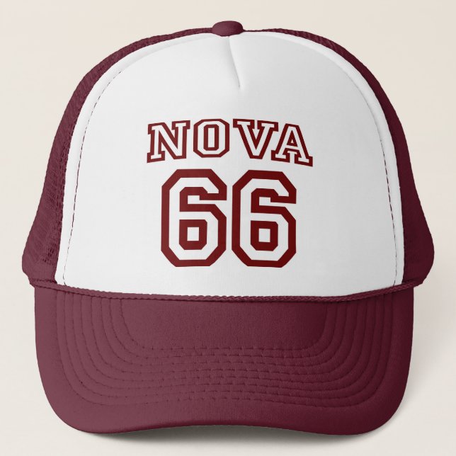 Gorra 1966 del camionero de Nova (Anverso)