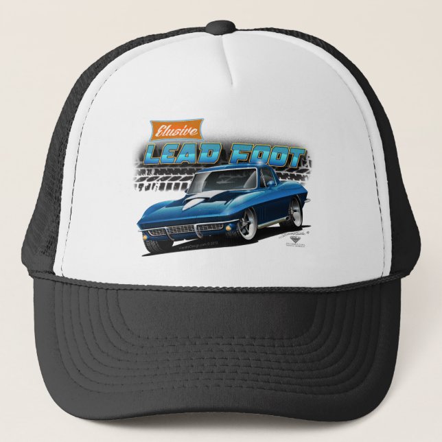 Gorra 1967 de la pastinaca del Corvette (Anverso)