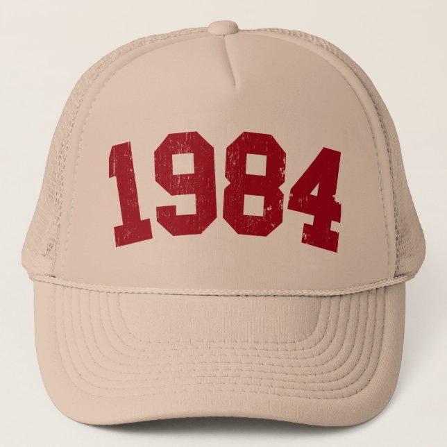 Gorra 1984 (Anverso)