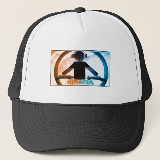 gorra 1,2 del camionero del djBAFIA (Anverso)