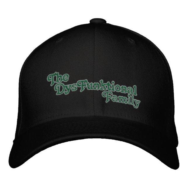 Gorra 1 acoplado DysFunk (Anverso)