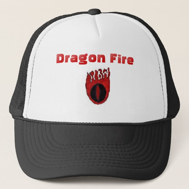 Gorra 1 del fuego del dragón (Anverso)