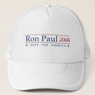 Gorra 2008 de Ron Paul