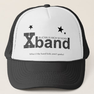 Gorra 2010 del camionero de la banda X