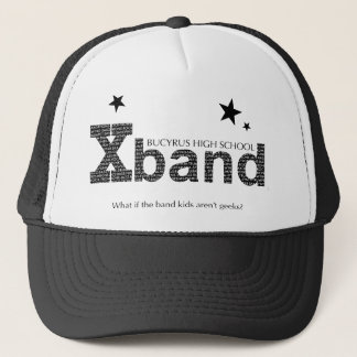 Gorra 2010 del camionero de la banda X