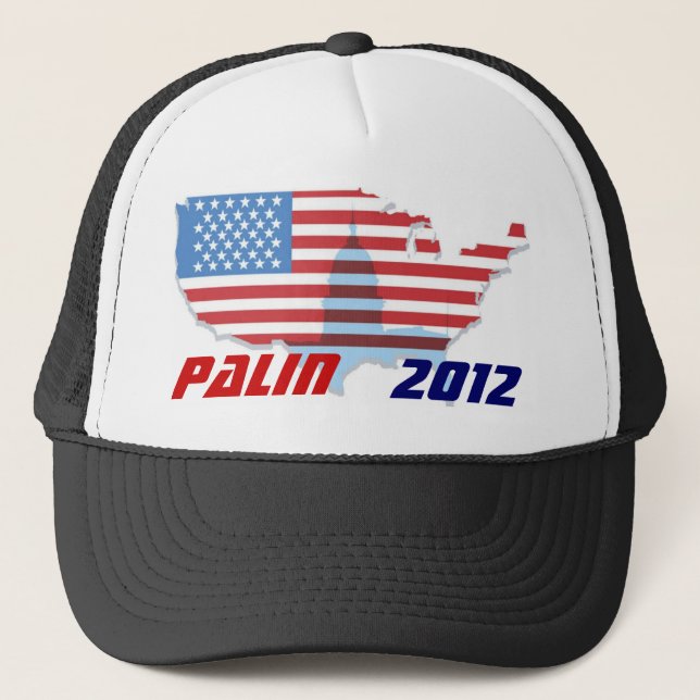 Gorra 2012 de Sarah Palin (Anverso)