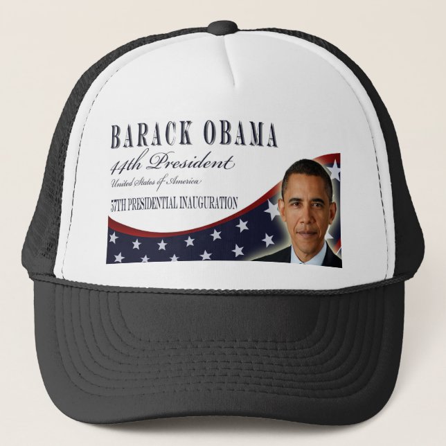 Gorra 2013 de la inauguración de Obama (Anverso)