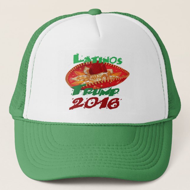 Gorra 2016 de Donald Trump (Anverso)