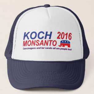 Gorra 2016 de Koch Monsanto
