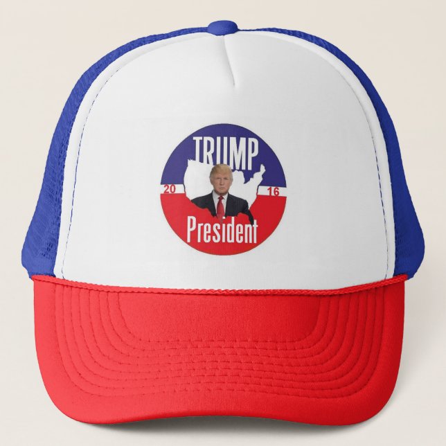 Gorra 2016 del camionero de Donald Trump (Anverso)