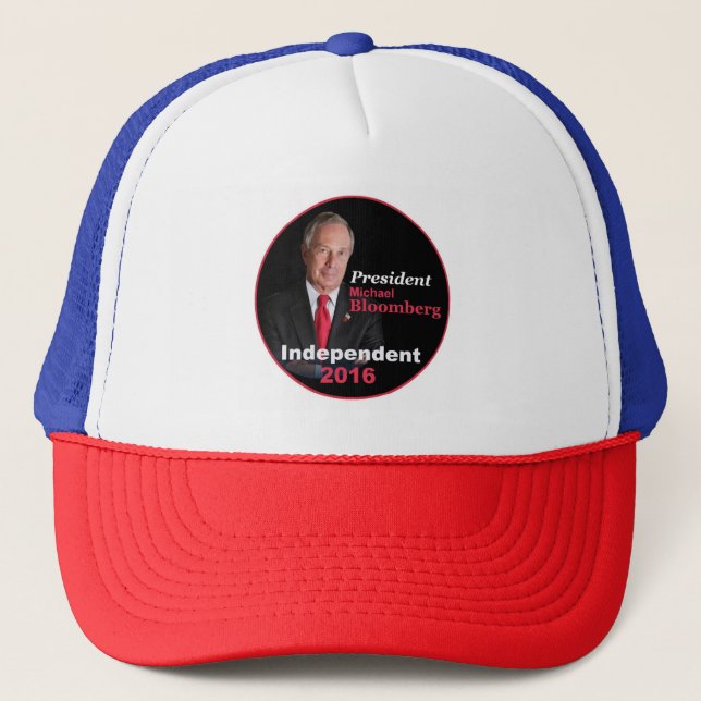 Gorra 2016 del camionero de Michael Bloomberg (Anverso)