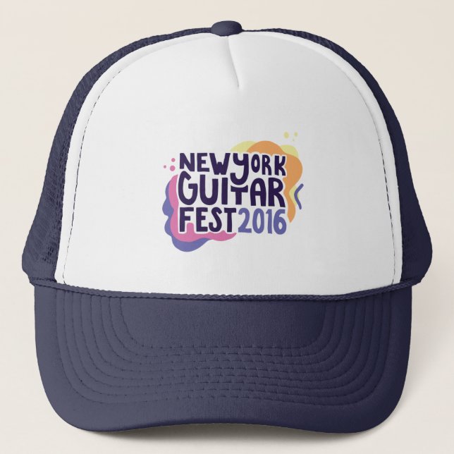 Gorra 2016 del camionero del festival de la (Anverso)
