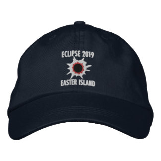 Gorra 2019 de béisbol de la isla de pascua del