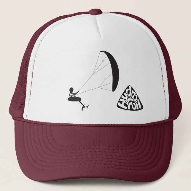 Gorra 2 de Foilkite del hidrodeslizador (Anverso)