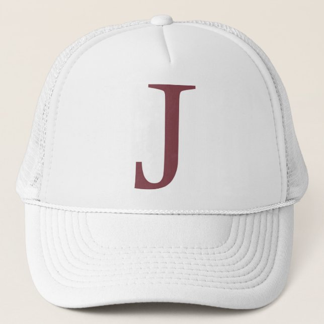 Gorra 2 de J (Anverso)