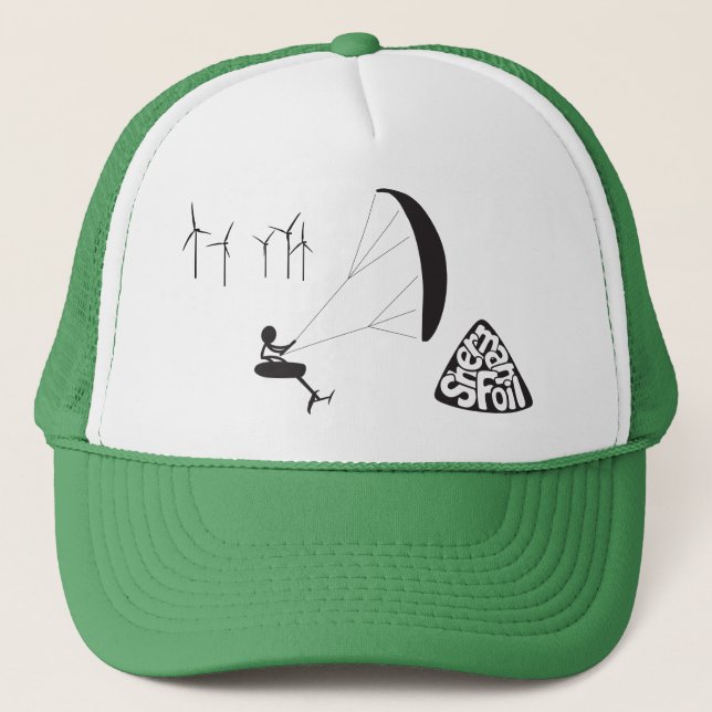 Gorra 2 de ShermanFoil Foilkite (Anverso)