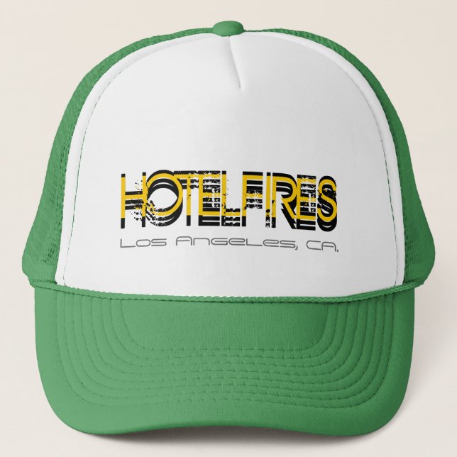 Gorra 2 del camionero de HOTELFIRES (Anverso)
