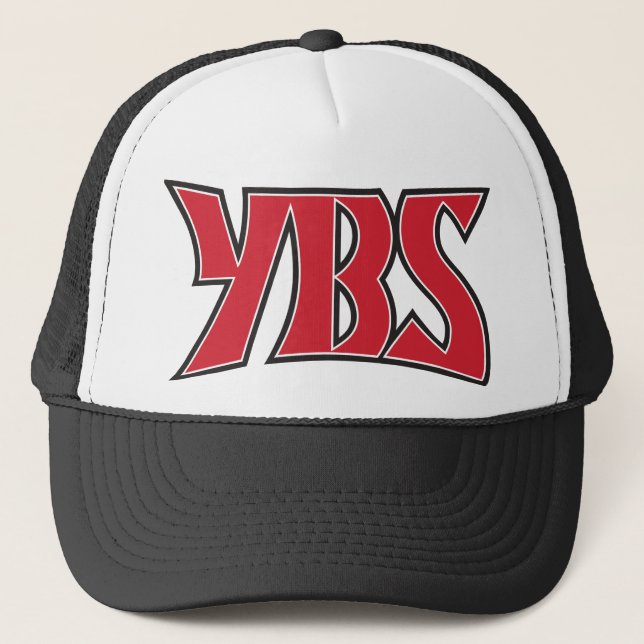 Gorra 2 del camionero de YBS (Anverso)