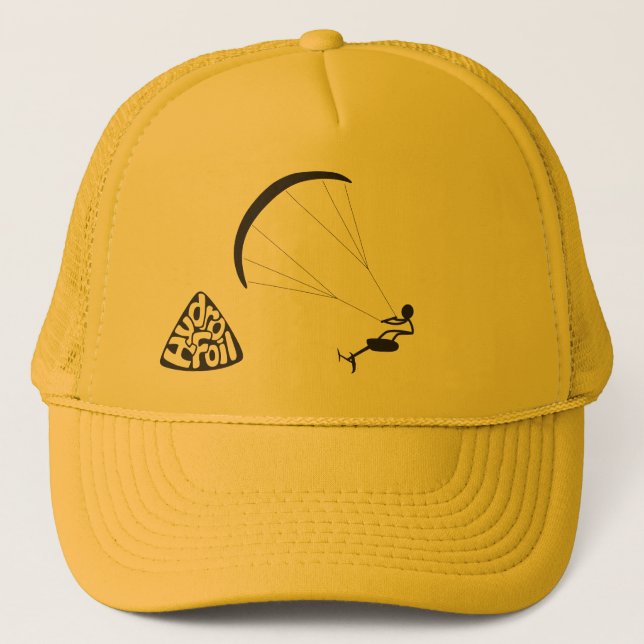 Gorra 3 de Foilkite del hidrodeslizador (Anverso)