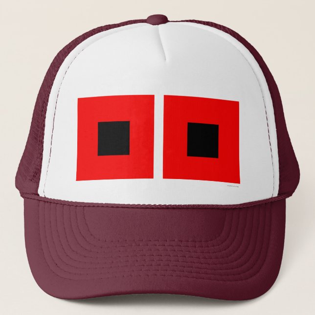 Gorra 5 de la bandera del huracán (Anverso)