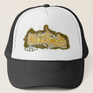 Gorra aclarado de la pintada de la llama