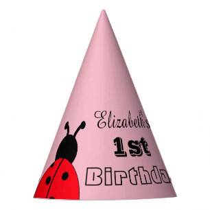 Gorra adaptable de la fiesta de cumpleaños de