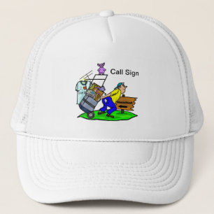 Gorra adaptable del camionero del equipo de