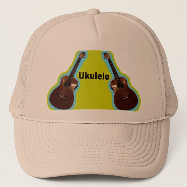 Gorra adaptable del Ukulele (Anverso)