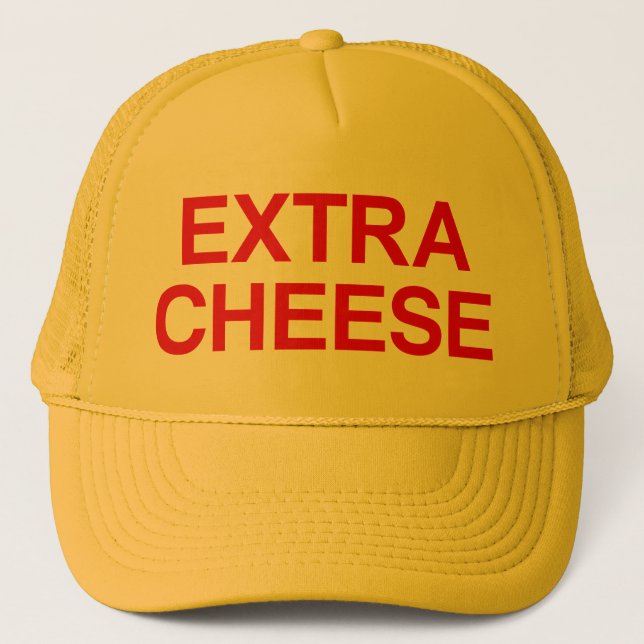 Gorra adicional del camionero del queso (Anverso)