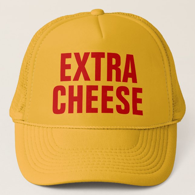 Gorra adicional del camionero del queso (Anverso)