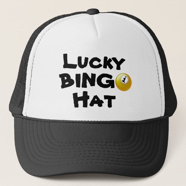 Gorra afortunado del BINGO (Anverso)