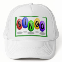 Gorra afortunado del bingo