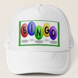 Gorra afortunado del bingo