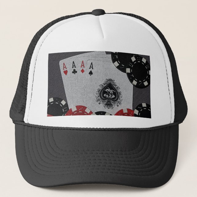 Gorra afortunado del póker (Anverso)