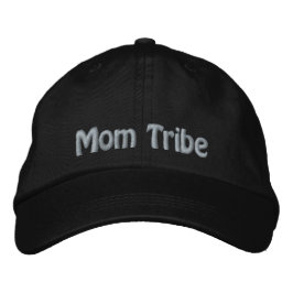 Gorra ajustable básica bordada Mom Tribe