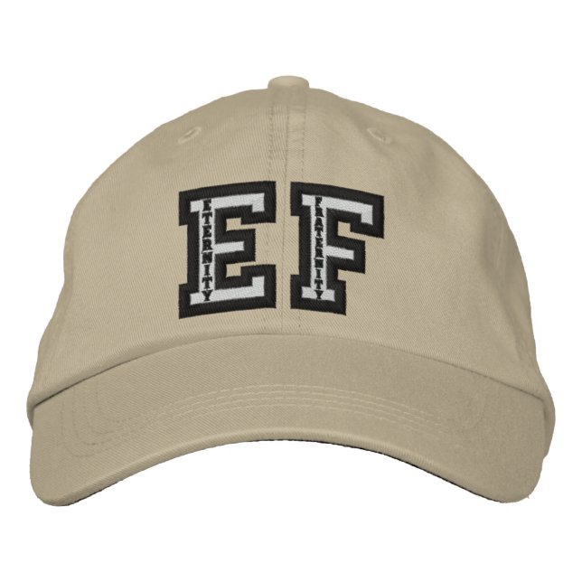 Gorra ajustable básico de la ropa alternativa (Anverso)