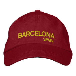 Gorra ajustable de Barcelona* España
