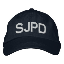 Gorra ajustable de la policía de San José