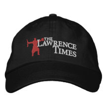 Gorra ajustable de Lawrence Times