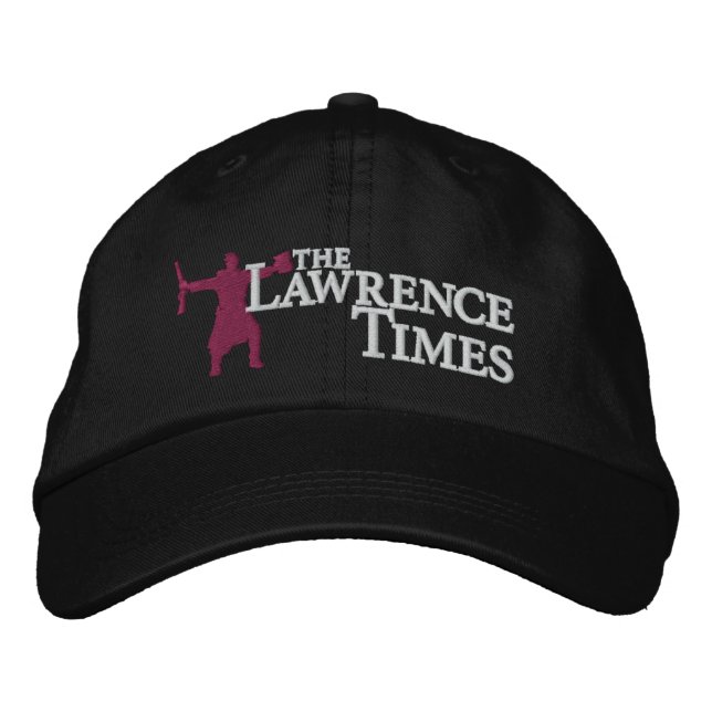 Gorra ajustable de Lawrence Times (Anverso)