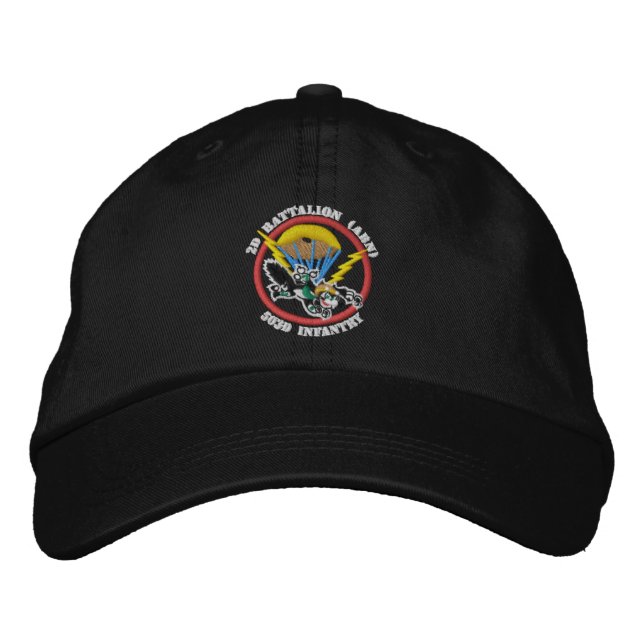 Gorra ajustable de parches de gato (Anverso)