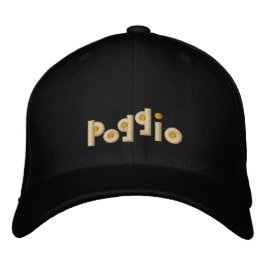 Gorra ajustable de Poggio