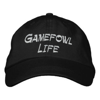 Gorra ajustable de vida de gamefowl