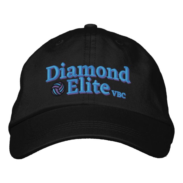 Gorra Ajustable Diamond Elite vbc 4 (Anverso)
